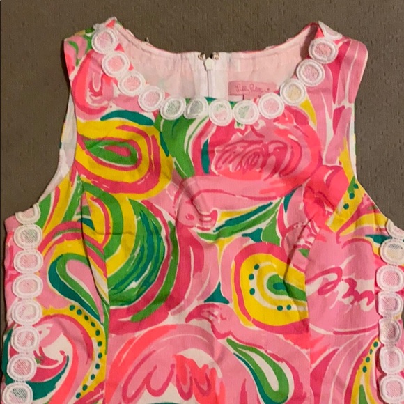 Lilly Pulitzer Shift Dress - Picture 2 of 3
